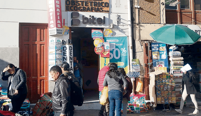 Fachada. Acá funcionaba el supuesto centro obstétrico, en pleno centro histórico del Cusco. Increíble. Foto: difusión