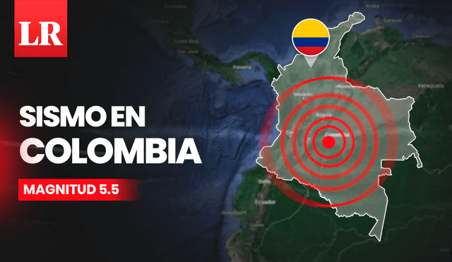 Un fuerte sismo de magnitud 6.1 remeció Colombia hace un mes y tuvo varias réplicas durante el día. Foto: composición de Fabrizio Oviedo/LR