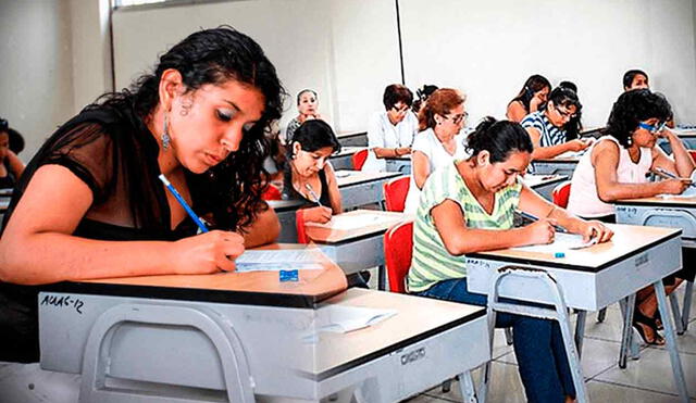 Los docentes debieron rendir varias evaluaciones para ganar el concurso. Foto: La República