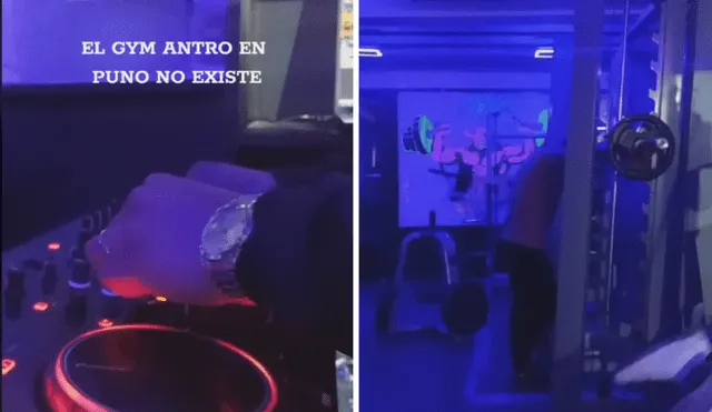 El gimnasio avisa de esta activación a través de sus redes sociales. Foto y video: @habitantedellago/TikTok