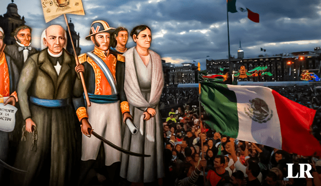 La lucha por la Independencia de México duró 11 años. Foto: Composición LR/ México Desconocido/El País