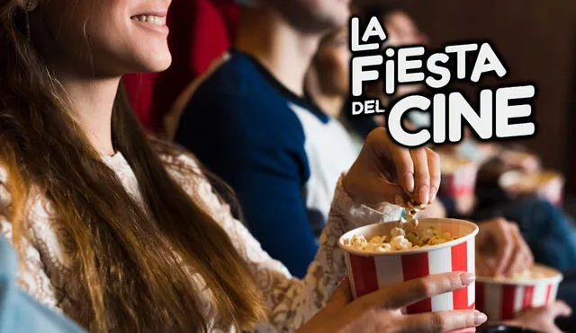 ‘La fiesta del cine’ permitirá al público ver su película favorita a solo S/6. Foto: composición LR/Freepik/Cineplanet