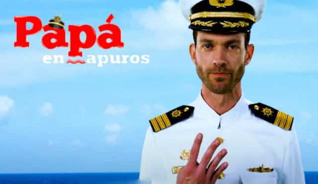 ‘Papá en apuros’ es la versión peruana de ‘Papá a la deriva’, producción chilena de Mega. Foto: Latina