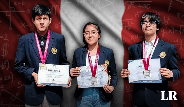 Los estudiantes demostraron sus conocimientos y ocuparon los primeros puestos en concurso internacional de matemáticas. Foto: composición LR/Jazmín Ceras