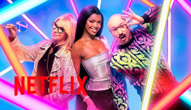 El 12 de septiembre se estrenó la temporada 5 de 'Glow up' por Netflix. Foto. La Neta