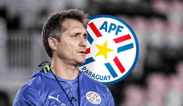 Guillermo Barros Schelotto llegó a la selección de Paraguay a inicio del 2021. Foto: composición GLR