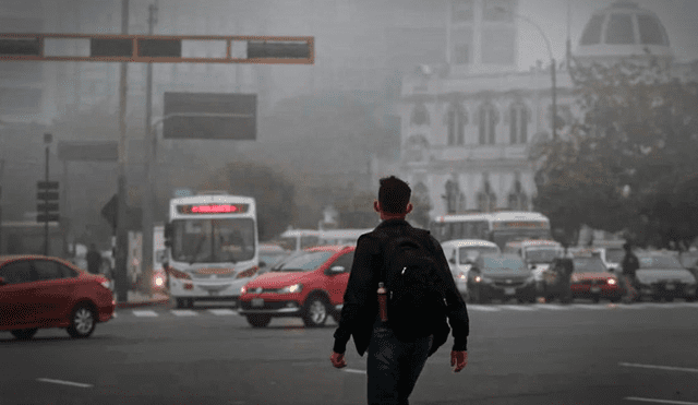 Lloviznas en Lima y Callao. Foto: difusión