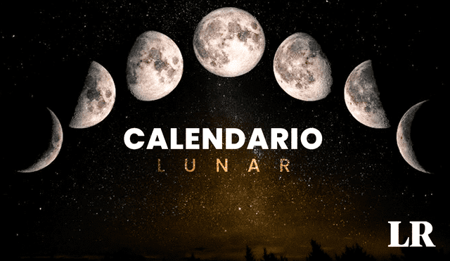 Calendario lunar septiembre 2023. Foto: composición LR