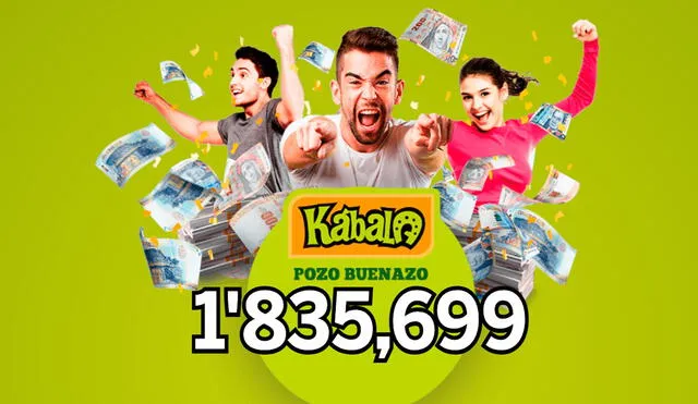 El último juego de La Kábala fue el martes 12 de septiembre, a las 10.00 p. m. Foto: Intralot