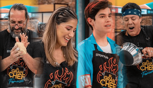 Participantes de 'El gran chef' vuelven. Foto: composición LR/Latina