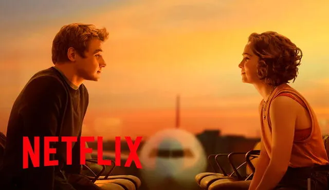 El 15 de septiembre de 2023, se estrena 'La probabilidad estadística del amor a primera vista '. Foto: Netflix