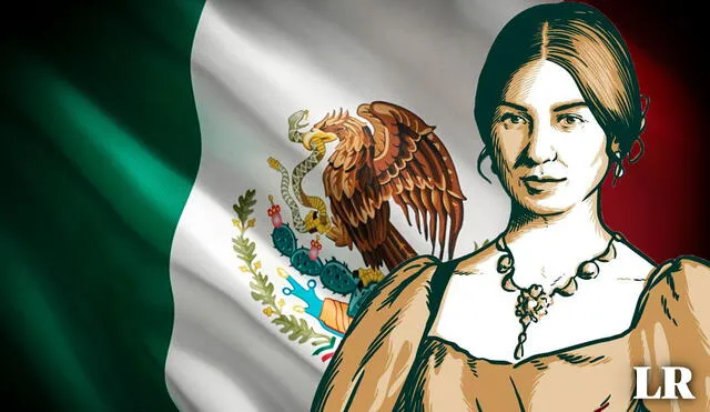 Leona Vicario ayudó a los insurgentes a conseguir la independencia de México. Foto: composición LR/Gobierno de México