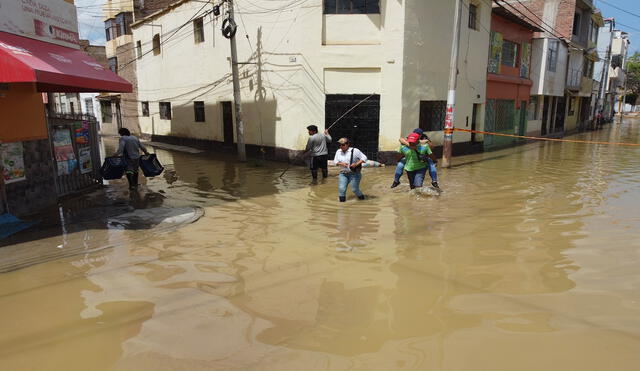 Lluvias del ciclón Yaku ocasionaron desastres en distritos de la región Lambayeque.  Foto Clinton Medina/ LR