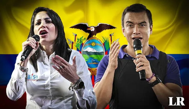 Este próximo domingo 15 de octubre se realizarán las elecciones presidenciale en Ecuador. Conoce quienes lideran las encuestas. Foto: composición LR/AFP - Video: @teleamazonasec/Twitter