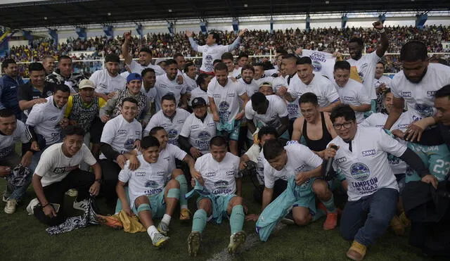 El cuadro de las águilas vivirá su segunda etapa en la Liga 1. Foto: Club Comerciantes Unidos | Video: Nativa