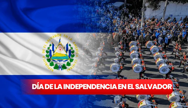 El Gobierno de El Salvador celebrará el Día de la Independencia con un desfile para los ciudadanos. Foto: composición LR/Pinterest/’X’
