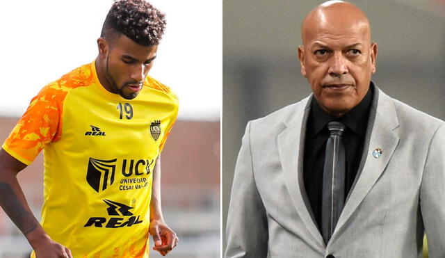 Dura sanción. Club anunció medida contra jugador Carlos Ascues. Foto: UCV