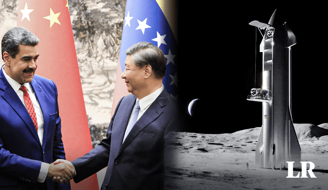 China mantiene relaciones estrechas con el Gobierno de Nicolás Maduro, aislado internacionalmente. Foto: composición de Jazmin Ceras/LR/AFP