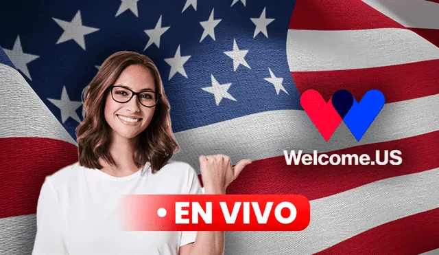 Welcome.US habilitará los registros este martes 19 de septiembre. Foto: composición LR/Freepik