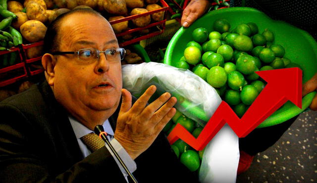 En diciembre el precio promedio del limón llegaría a S/6,58 el kg. Foto: composición LR