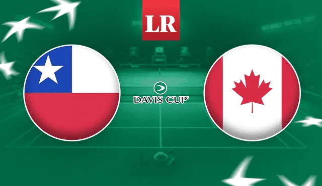 ¿A qué hora y dónde ver Chile vs Canadá? Consulta aquí todo sobre el duelo por las finales de la Copa Davis 2023. Foto: composición LR