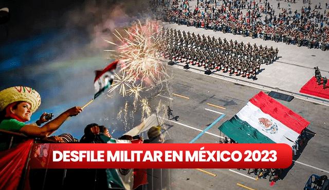 El Desfile Militar en México 2023 se celebrará este 16 de septiembre. Foto: composición LR/Sedena