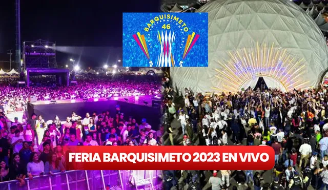 Conoce AQUÍ los artistas que se presentarán en la Feria Internacional de Barquisimeto 2023 y cómo comprar entradas. Foto: composición LR/Cabudare/Noticias Barquisimeto