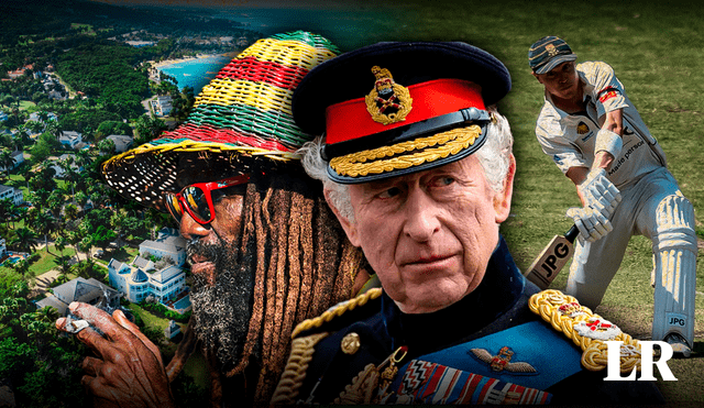Los rastafari es el segundo movimiento religioso-político más importante de Jamaica. Foto. composición LR/AFP/EFE
