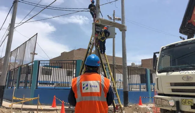 Ensa programó un nuevo corte de luz en Chiclayo. Foto: Ensa