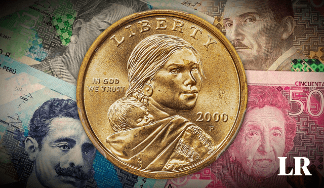 Así es la moneda de 1 dólar 'cheerios', que vale más de US$10.000. Foto: composición LR