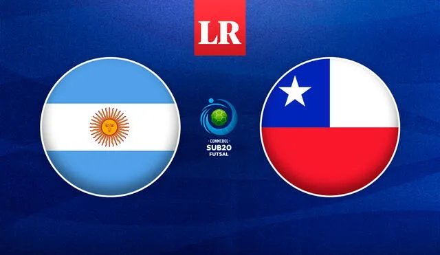 El ganador del Argentina vs. Chile pasará a la final del Sudamericano de Futsal Sub-20. Foto: composición de Álvaro Lozano / La República