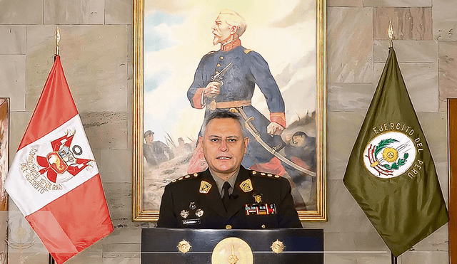 Ausente. General David Ojeda Parra ha pedido reprogramación tres veces. No quiere declarar. Foto: difusión