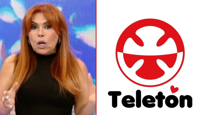 Magaly Medina reveló que ni siquiera quiso recibir a los representantes de la Teletón 2023. Foto: Composición LR/Captura ATV/Teletón/Instagram