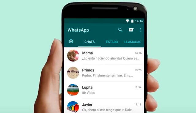 Truco de WhatsApp funciona en Android e iOS. Foto: larazon.es