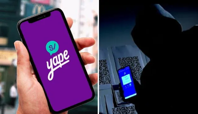 Autoridades recomiendan activar las notificaciones de Yape para cerciorarse de que el dinero llegó a su cuenta. Foto: composición LR / Yape / captura Latina