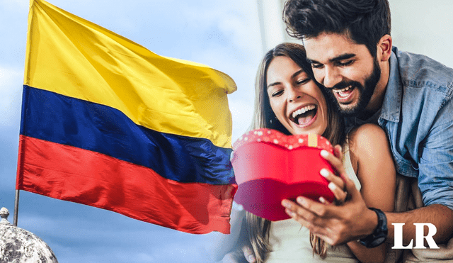 En Colombia, a diferencia de otros países, el Día del Amor y la Amistad se celebra en la tercera semana de septiembre.Foto: Composición LR/W Radio/ El Tiempo