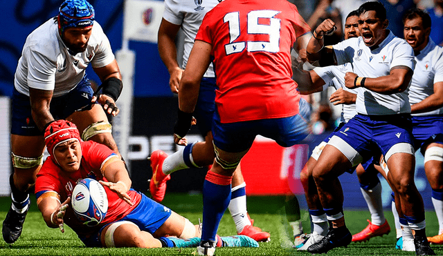 Revive las principales incidencias del duelo entre Los Cóndores vs. Samoa EN VIVO por la segunda fecha de la fase de grupos del Mundial de Rugby 2023. Foto: composición LR/AFP/Rugby Pass
