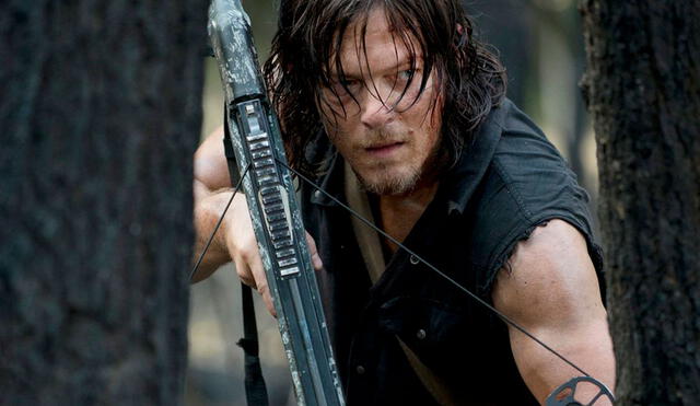 Daryl Dixon es uno de los personajes más importantes de 'The Walking Dead. Foto: Fotogramas