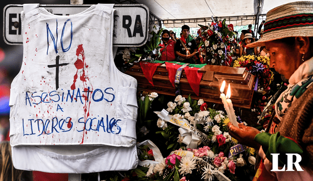 América Latina ha incrementado el número de personas asesinadas en el 2022. Foto: composición de Fabrizio Oviedo/LR/AFP