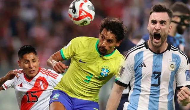 Nicolás Tagliafico es habitual titular en la selección argentina y jugaría ante Perú la próxima fecha doble. Foto: composición GLR