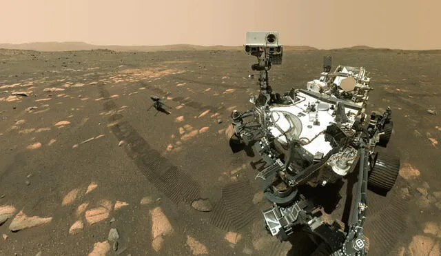 El dispositivo para producir oxígeno en Marte viajó dentro del rover Perseverance. Foto: NASA