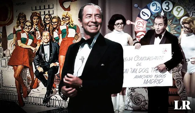 El peruano Kiko Ledgard se volvió en un icono de la televisión española en la década de los 70. Foto: composición LR/@retrochenta/X/RTVE - Video:  @ArchivoRTVE/Twitter