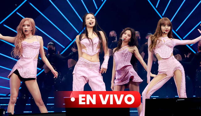 Blackpink culminará con su exitosa gira en un concierto en Seúl luego de 66 presentaciones. Foto: composición LR/AFP