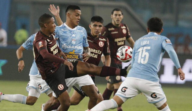 Cristal enfrentó a Universitario en el Nacional por el Torneo Clausura. Foto: GLR/Luis Jiménez
