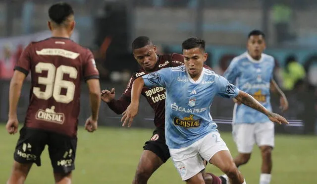 Cristal enfrentó a Universitario en el Nacional por el Torneo Clausura. Foto: GLR/Luis Jiménez