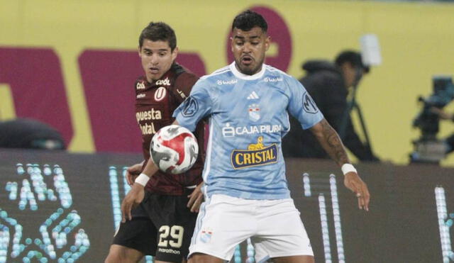 Cristal enfrentó a Universitario en el Nacional por el Torneo Clausura. Foto: GLR/Luis Jiménez