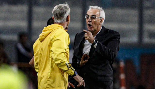 Tiago Nunes y Jorge Fossati fueron expulsados del partido entre Cristal y Universitario. Foto: Luis Jiménez/La República