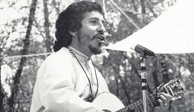 ​​​La figura de Víctor Jara es un referente internacional de la canción de protesta. Foto: difusión