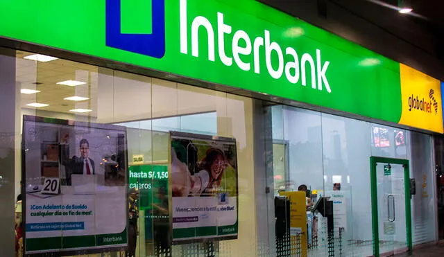 Interbank  señala que está trabajando para revertir la situación. Foto: Andina