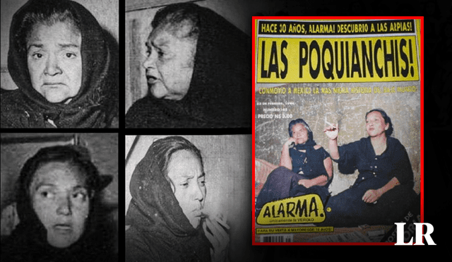 Las autoridades se presentaron en una de las propiedades de las Poquianchis el 14 de enero de 1964, para detenerlas y empezar a revelar una de las historias criminales que más conmocionaron México. Foto: composición de Jazmin Ceras/LR